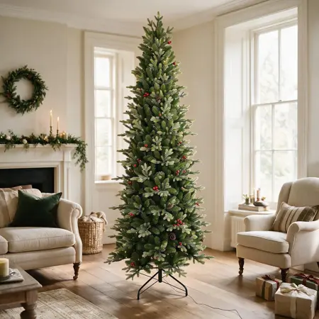 St.Moritz Pre-Lit Tree 7.5ft/225cm - image 4
