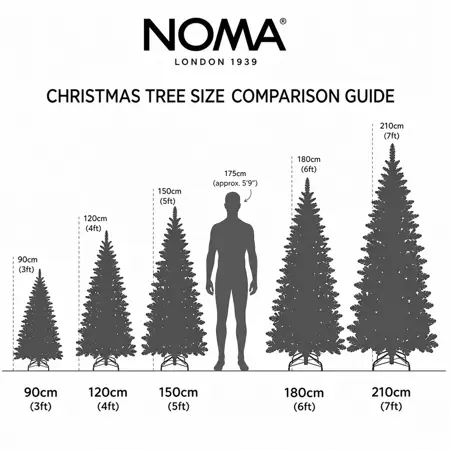 St.Moritz Pre-Lit Tree 7.5ft/225cm - image 5