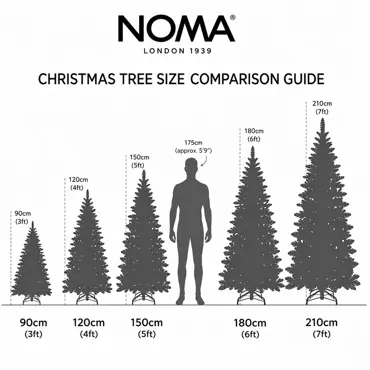 St.Moritz Pre-Lit Tree 7.5ft/225cm - image 5