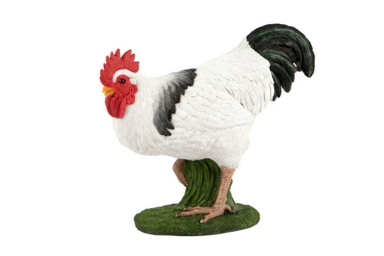 Standing Rooster