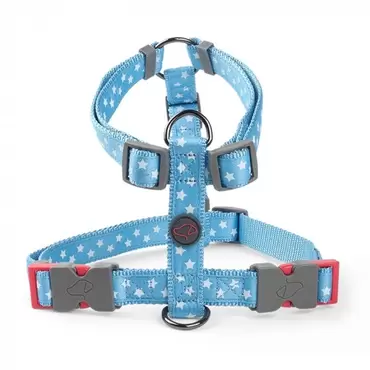 Starry Blue Walkabout Dog Harness - Large (56cm-80cm)