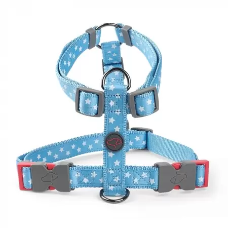 Starry Blue Walkabout Dog Harness - Small (36cm-54cm)