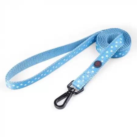 Starry Blue Walkabout Dog Lead - Small 