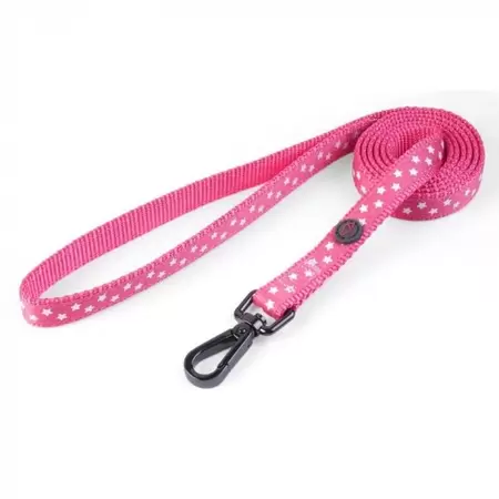 Starry Pink Walkabout Dog Lead - Standard 