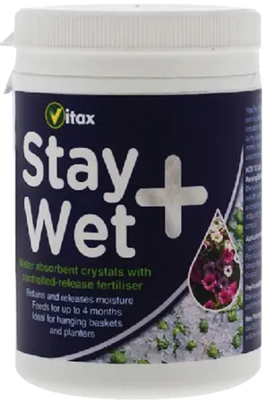 Stay Wet Plus Water Store Crystal 200g