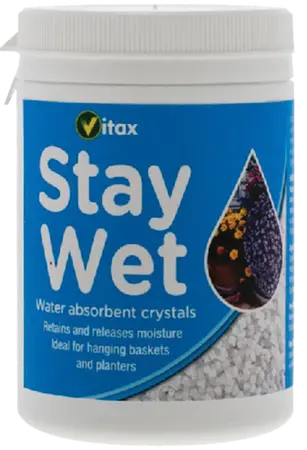 Stay Wet Water Store Crystal 200g