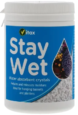 Stay Wet Water Store Crystal 200g