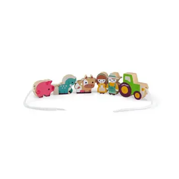 Stringable Farm-Themed Beads