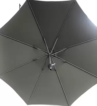 Stürdi Plus 2.5m Round Aluminium Grey Parasol - image 1