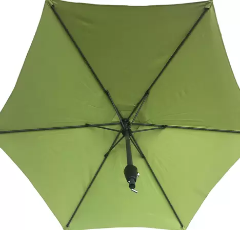 Stürdi Plus 2.5m Round Aluminium Lime Parasol - image 1