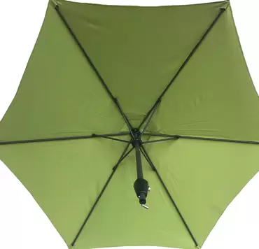 Stürdi Plus 2.5m Round Aluminium Lime Parasol - image 1