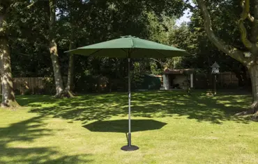 Stürdi Plus 2.5m Round Aluminium Sage Green Parasol - image 1