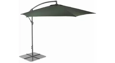 Stürdi Plus 3.5m Round Cantilever Taupe Parasol including Weights