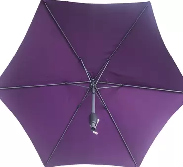 Stürdi Plus 3m Round Aluminium Plum Parasol - image 1