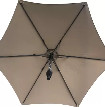 Stürdi Plus 3m Round Aluminium Taupe Parasol - image 1