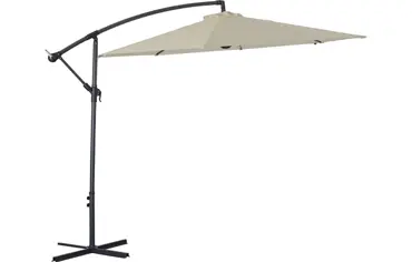 Stürdi Plus 3m Round Cantilever Taupe Parasol