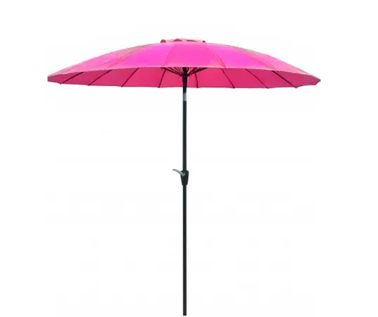 Stürdi Shanghai 2.7m Round Aluminium Parasol (Pink) - image 1