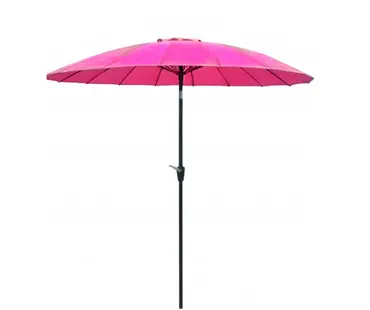 Stürdi Shanghai 2.7m Round Aluminium Parasol (Pink) - image 1