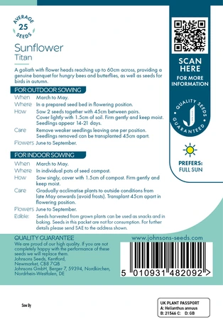 Sunflower Titan - image 2