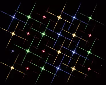 Super Bright 24 Multi Color Light String