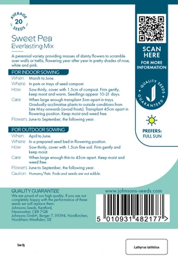 Sweet Pea Everlasting Mix - image 2