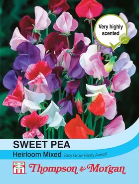 Sweet Pea Heirloom Mix