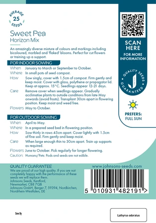 Sweet Pea Horizon Mix - image 2