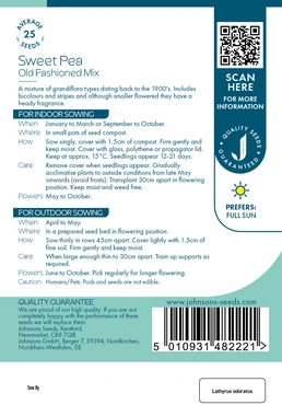 Sweet Pea Old Fashioned Mix - image 2