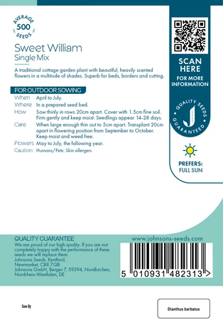 Sweet William Single Mix - image 2