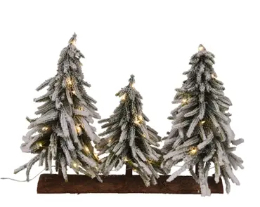 Table Decoration Snowy Micro Led Bo Indoor