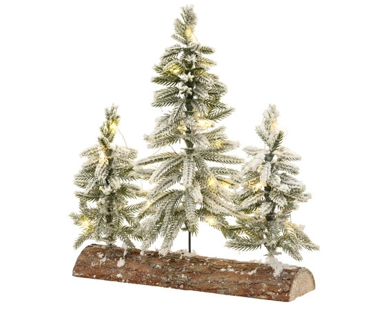 Tablepiece Snow Micro Led Bo Indoor
