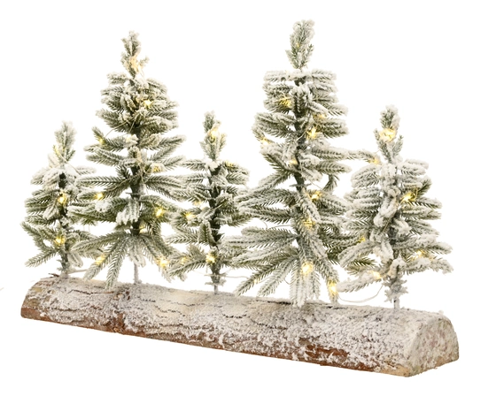 Tablepiece Snow Micro Led Bo Indoor
