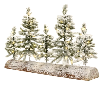 Tablepiece Snow Micro Led Bo Indoor