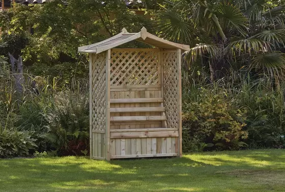 Tansley Seated Arbour - image 1
