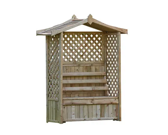 Tansley Seated Arbour - image 1