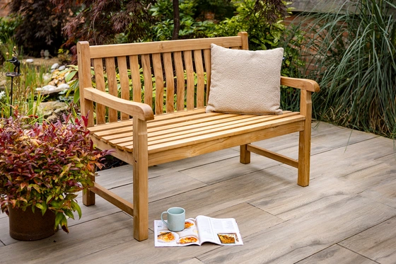 Tatton 2 Seat Bench - image 2