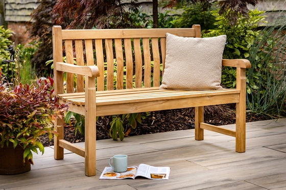 Tatton 2 Seat Bench - image 3