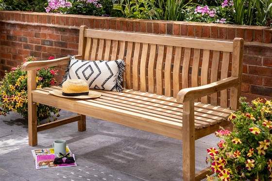Tatton 3 Seat Bench - image 3