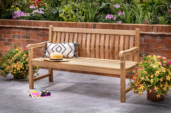 Tatton 3 Seat Bench - image 4