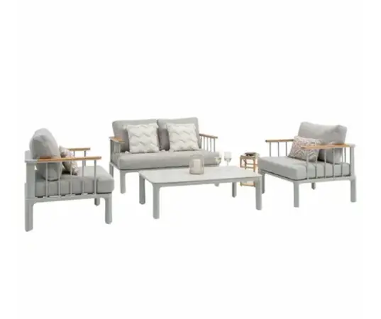 Taunton Round Side Bar Lounge Set - image 1