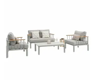 Taunton Round Side Bar Lounge Set