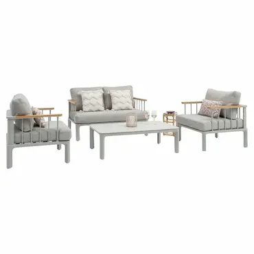 Taunton Round Side Bar Lounge Set - image 1