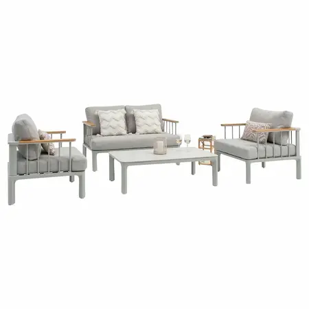 Taunton Round Side Bar Lounge Set - image 8