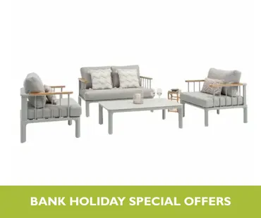 Taunton Round Side Bar Lounge Set