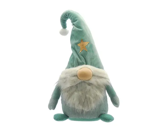 Teal Gonk with Gold Star on Hat (69cm)