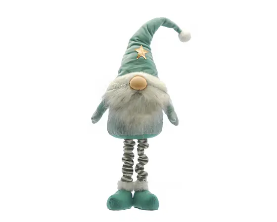 Teal Standing Gonk with Extendable Legs (85cm)