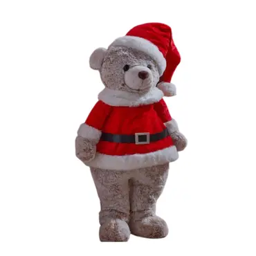 Teddy Santa Large