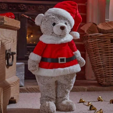 Teddy Santa Large - image 2