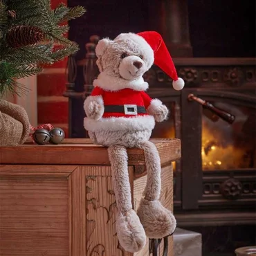 Teddy Santa Seated - image 2