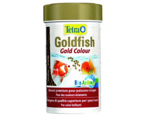 Tetra Goldfish Gold Colour 250ml (75g) - image 1